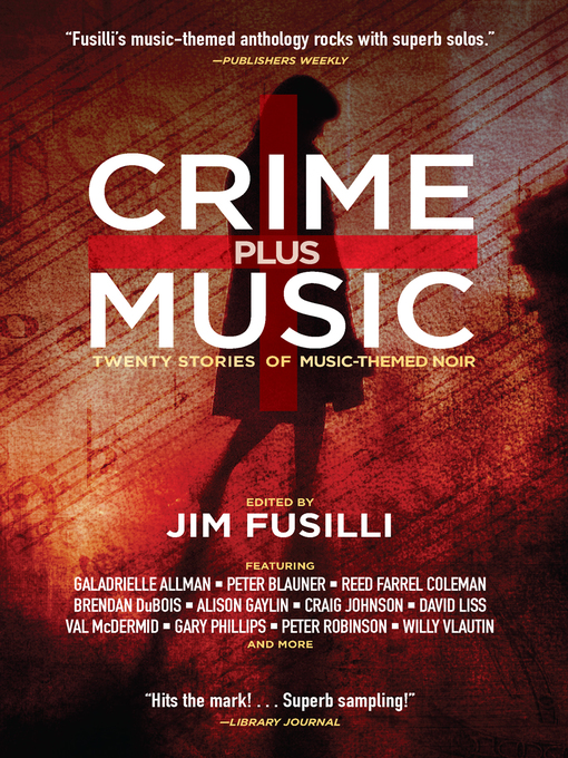 Title details for Crime Plus Music by Jim Fusilli - Available